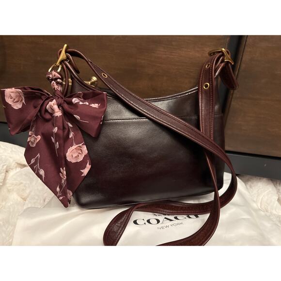 coach Handbags - Vintage Coach Legacy Mahogany Bag - Restored Gorgeous